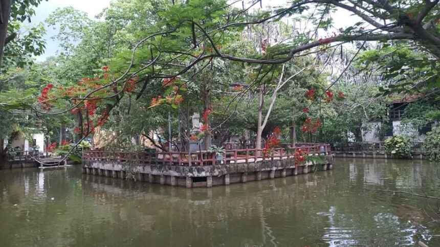 Chùa Huyền Trang chốn linh thiêng thanh tịnh