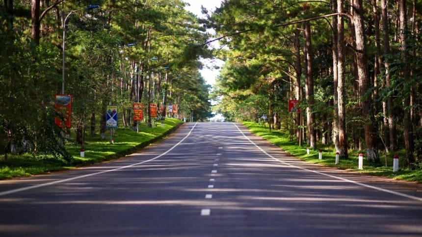 Chùa Khánh Lâm thanh tịnh và trang nghiêm