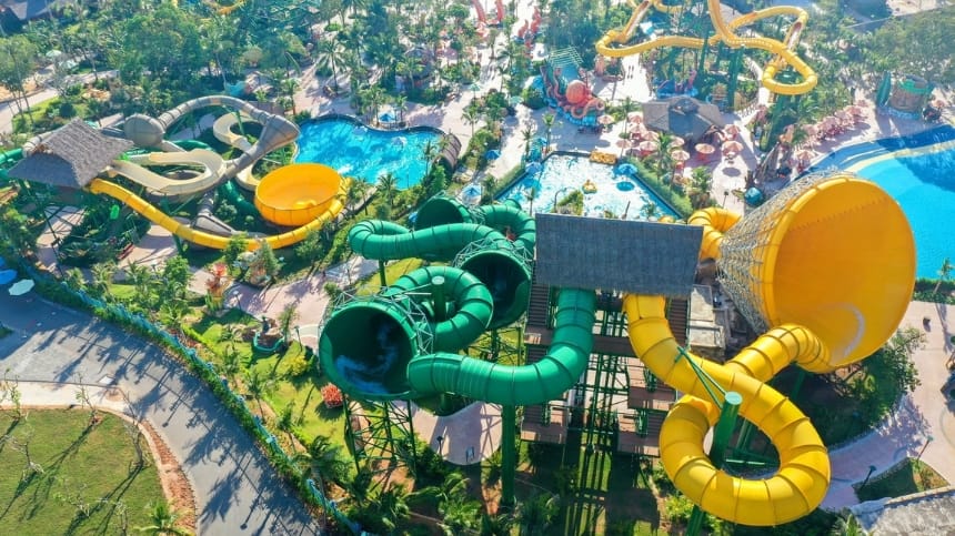 Cung đường tốc độ dành cho những nhóm bạn khi đến Sun World Hà Nam