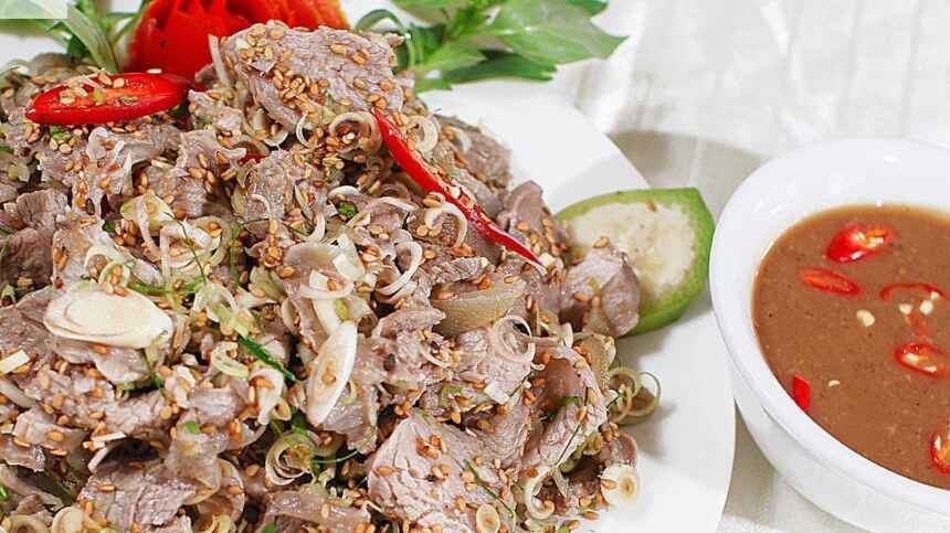 Dê núi Ninh Bình mang hương vị đặc trưng khó quên