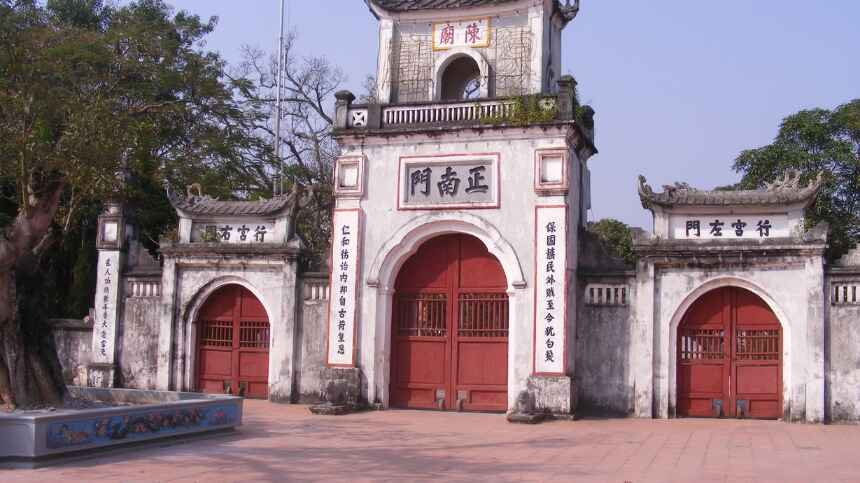 Đền Trần - Niềm tự hào dân tộc của người dân Thành Nam