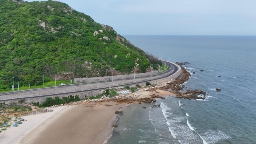 Đèo Nước Ngọt mang lại cảm giác tự do và thư thái