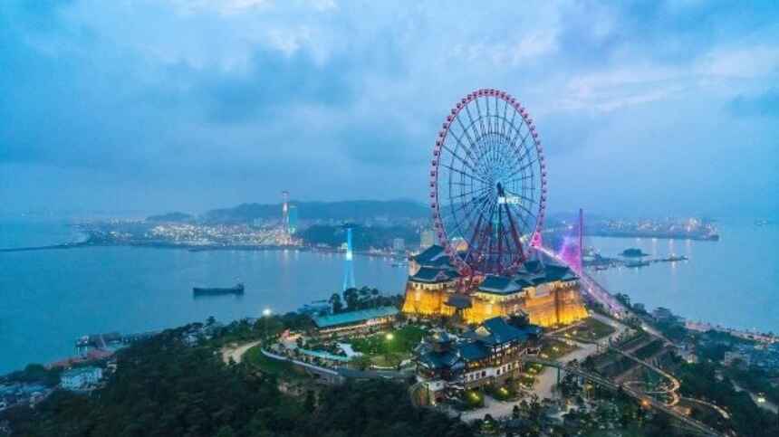 Di chuyển dễ dàng đến Sun World Hạ Long bằng nhiều phương tiện