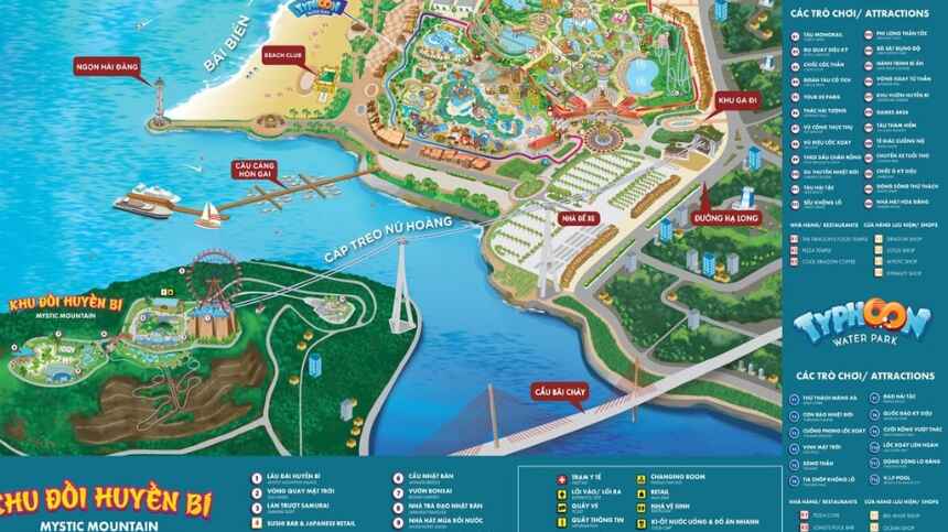 Địa chỉ và hướng dẫn di chuyển đến SunWorld Hạ Long