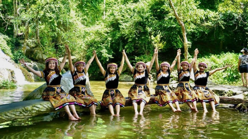 Điểm hẹn Suối Tiên giữa lòng Sài Gòn