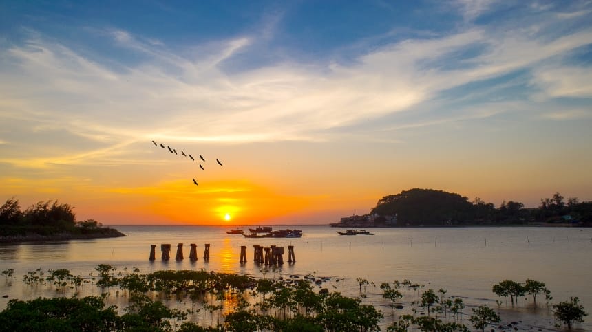 Đồ Sơn sở hữu cảnh quan thiên nhiên hài hòa