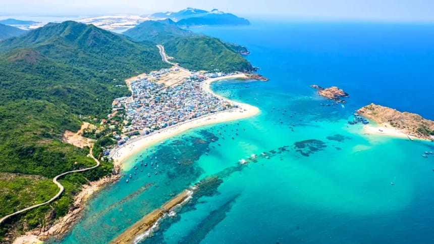 Đồi cát Phương Mai - Điểm đến mới mẻ và độc đáo
