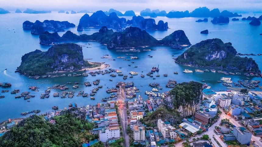 Du lịch Vân Đồn với tiềm năng phát triển mạnh mẽ