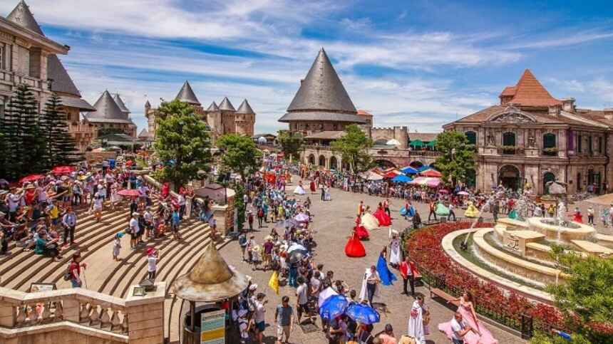 Fantasy Park - Công viên chủ đề đầy ước mơ