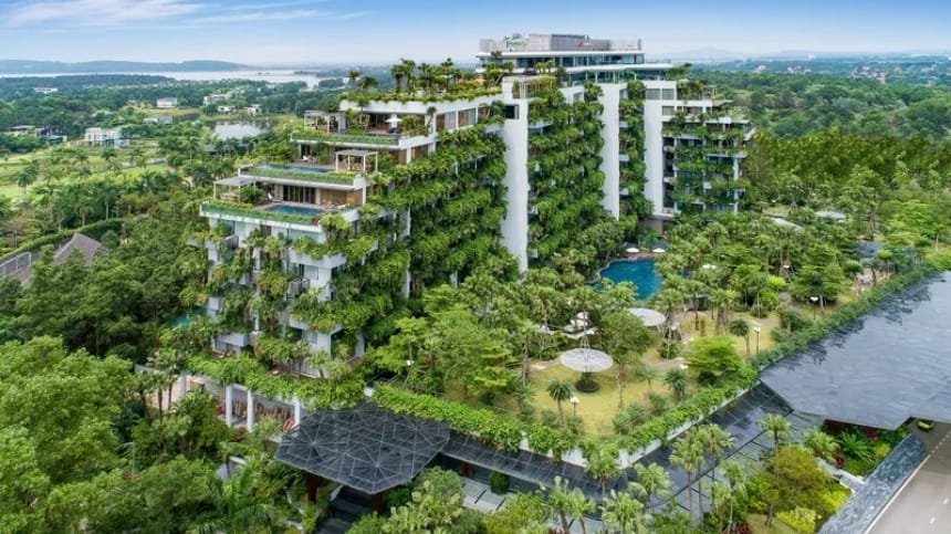 Flamingo Đại Lải với khí hậu mát mẻ quanh năm