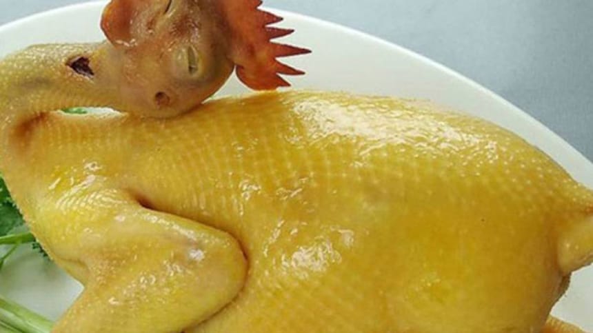 Gà Mạnh Hoạch nức tiếng Hà Nam