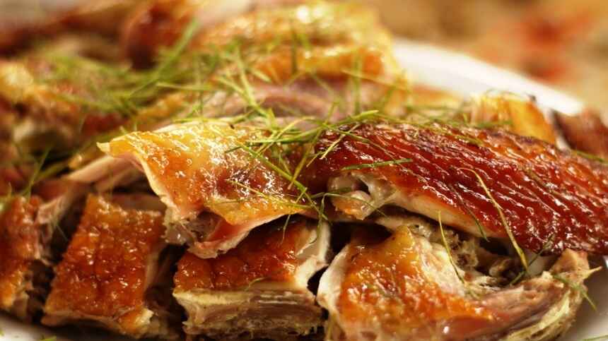 Gà đồi là món ăn không thể bỏ lỡ khi đến Tam Đảo