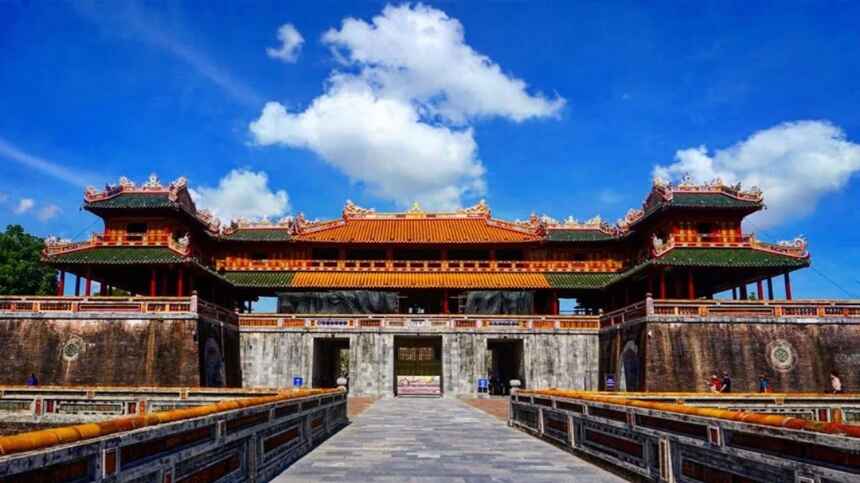 Giá vé Đại Nội Huế đã bao gồm các điểm thăm quan chính