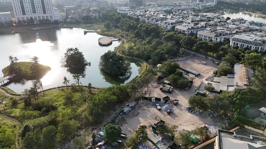 Giá vé vào cửa công viên Hồ Phùng Khoang