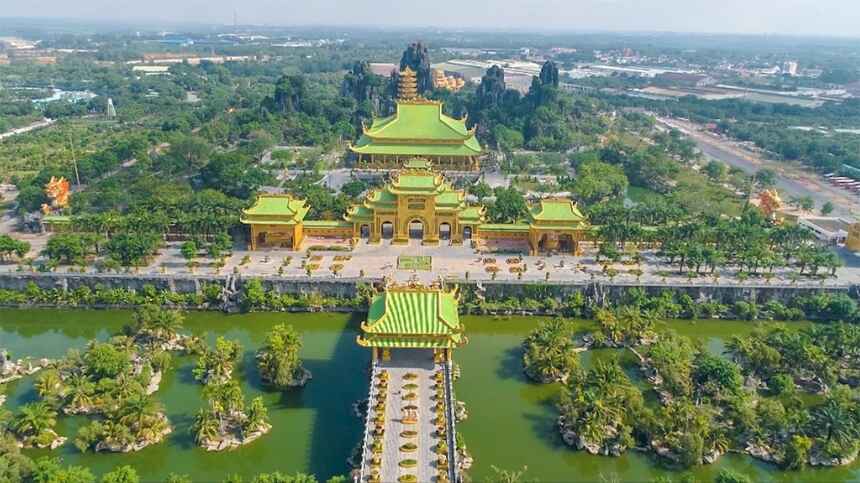 Giá vé vui chơi tại Đại Nam phân theo khu vực