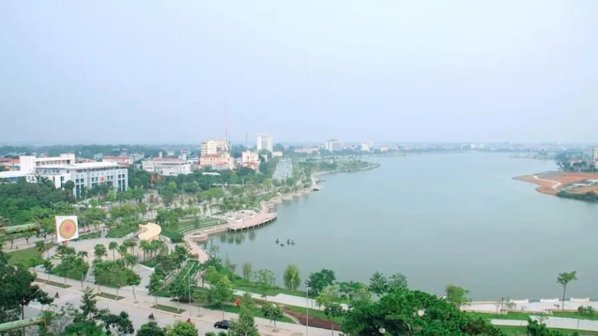 Giờ mở cổng công viên Văn Lang là mấy giờ?