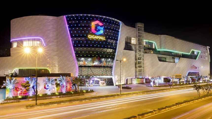 Góc sống ảo triệu like tại Gigamall Thủ Đức