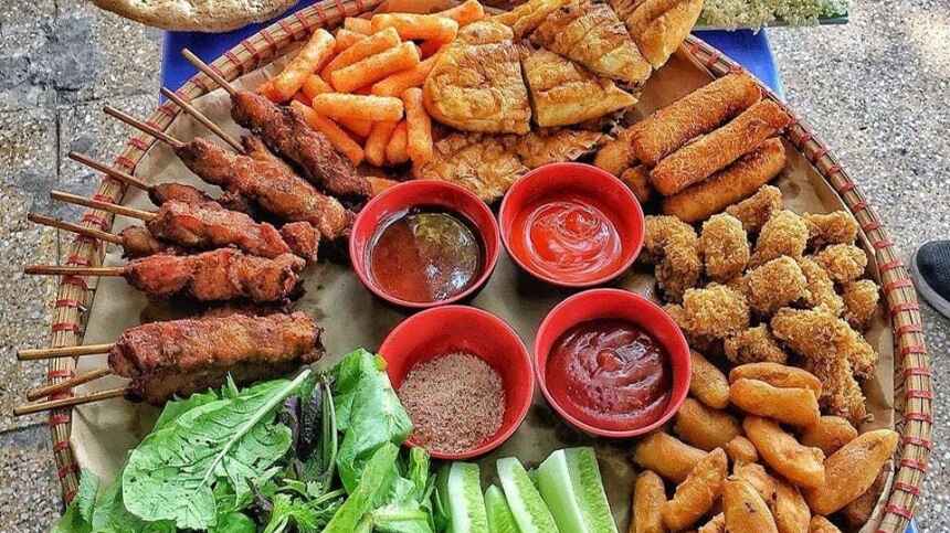 Gợi ý các món ăn khi ghé thăm công viên Thống Nhất