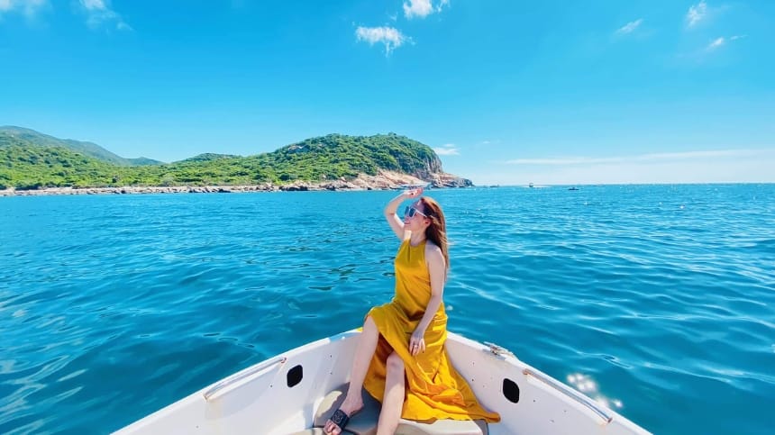 Hải sản tươi được đánh bắt trực tiếp trong ngày