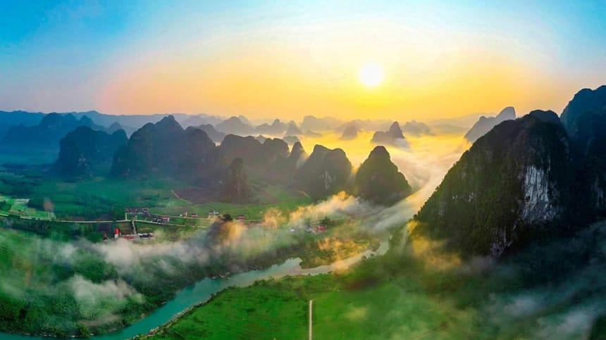 Hang Sơn Đoòng mang vẻ đẹp hiếm có