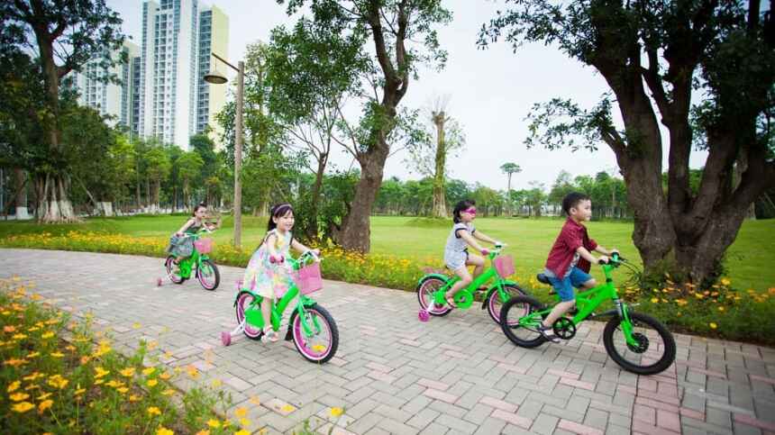 Hệ thống tiện ích, cực đa dạng hợp cho mọi đối tượng