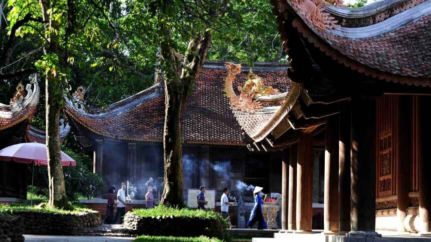 Khám phá khu di tích Lam Kinh cùng với những câu chuyện huyền bí