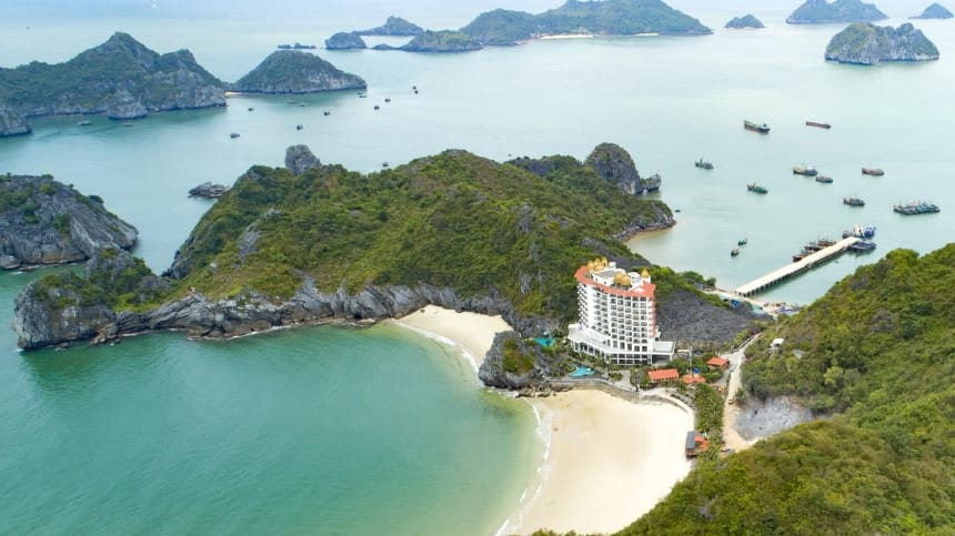 Khám phá nét cổ kính và yên bình của làng chài Cái Bèo