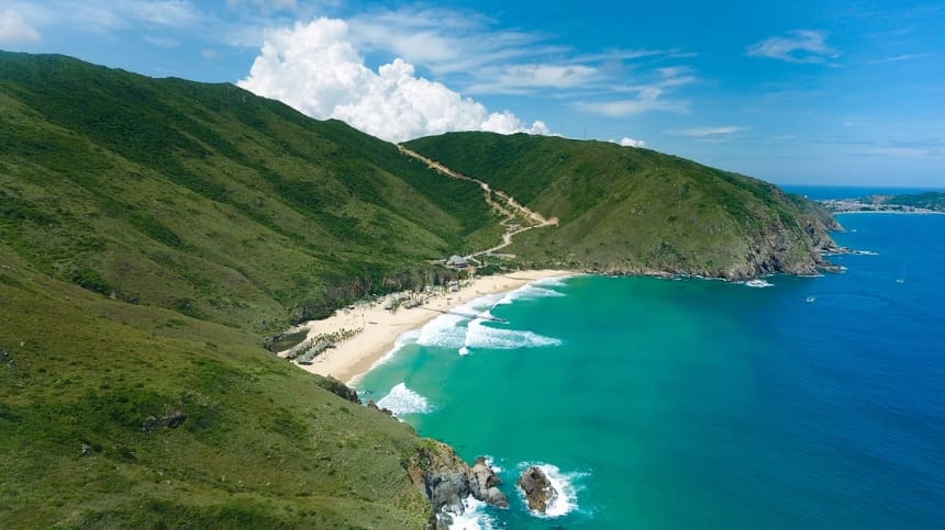 Khám phá thành phố biển Quy Nhơn xinh đẹp