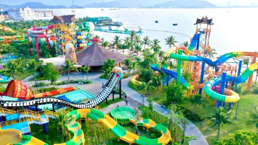 Khu biểu diễn nghệ thuật văn hóa tại Vinpearl Nha Trang