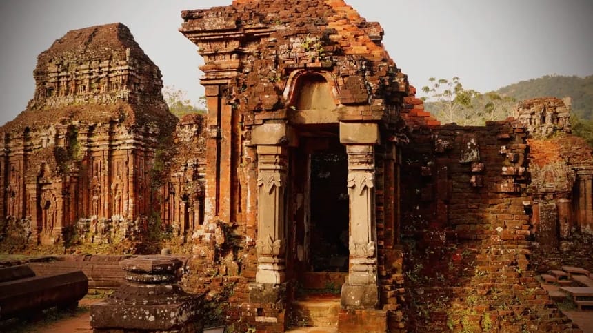 Khu chứng tích Mỹ Sơn mang giá trị lịch sử đặc biệt