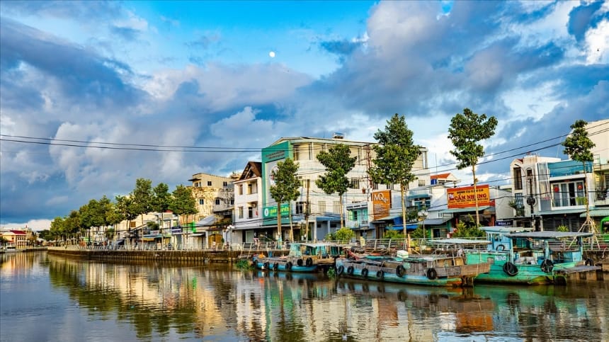 Khu đô thị lấn biển hiện đại của Rạch Giá