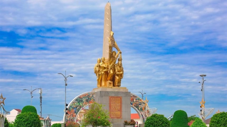 Khu du lịch sinh thái nổi tiếng Cù Lao Long Trị