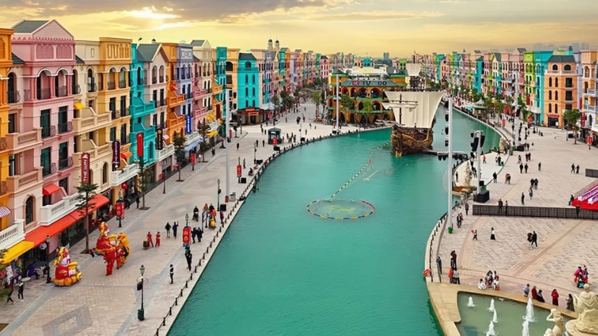 Khu phố Châu Âu giữa lòng Vinhomes Ocean Park 3
