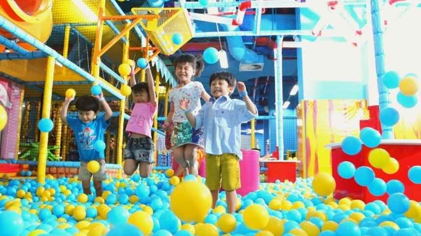Khu vui chơi dành cho trẻ em tại Lotte Tây Hồ