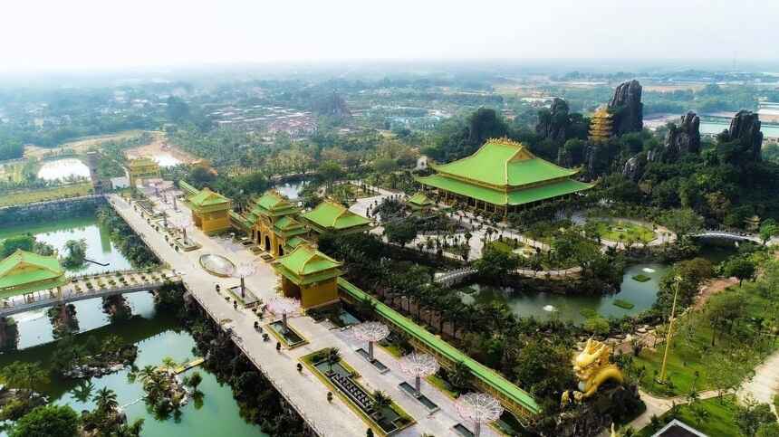 Khu vui chơi giải trí Đại Nam