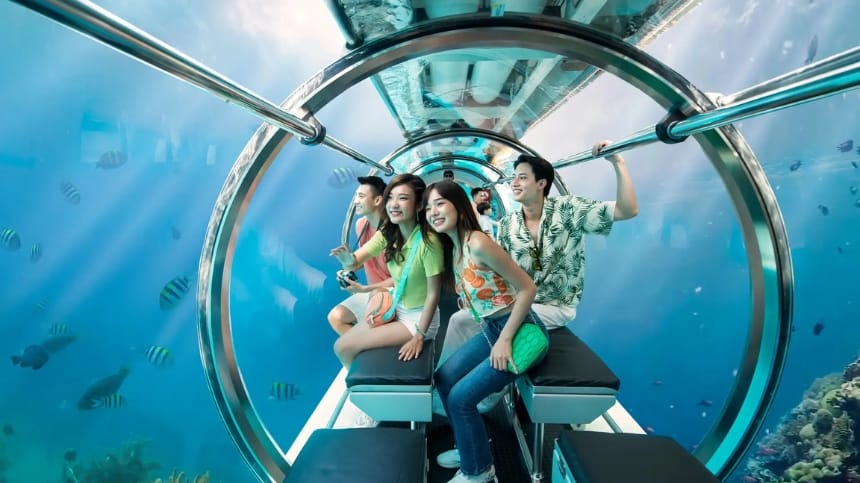 Lặn ngắm san hô ở Hòn Mun, Nha Trang