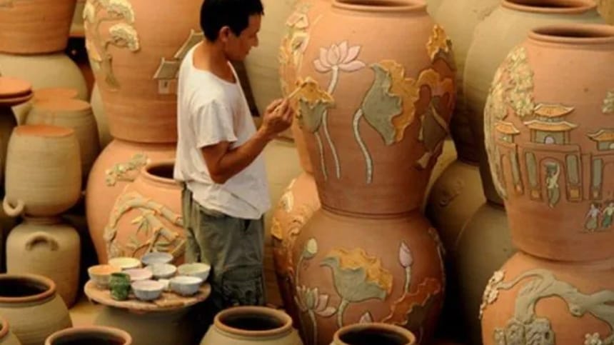 Làng gốm mang đến những trải nghiệm giàu tính văn hóa