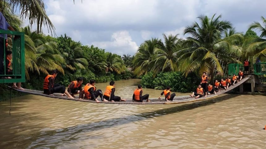 Làng nghề đem đến không gian trải nghiệm tuyệt vời