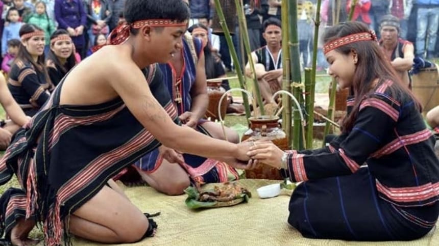 Làng văn hóa Jrai - Bana với giá trị văn hóa lâu đời