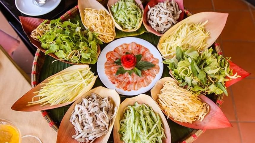 Lẩu thả đặc trưng chỉ có tại Bình Thuận