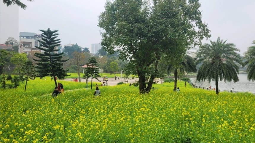 Lưu ý quan trọng khi vui chơi tại công viên Văn Lang