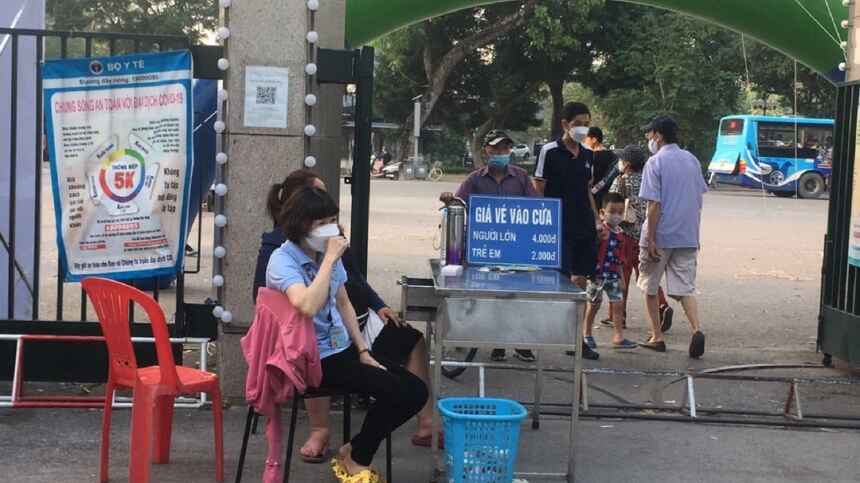Lưu ý quan trọng về giá vé vào công viên