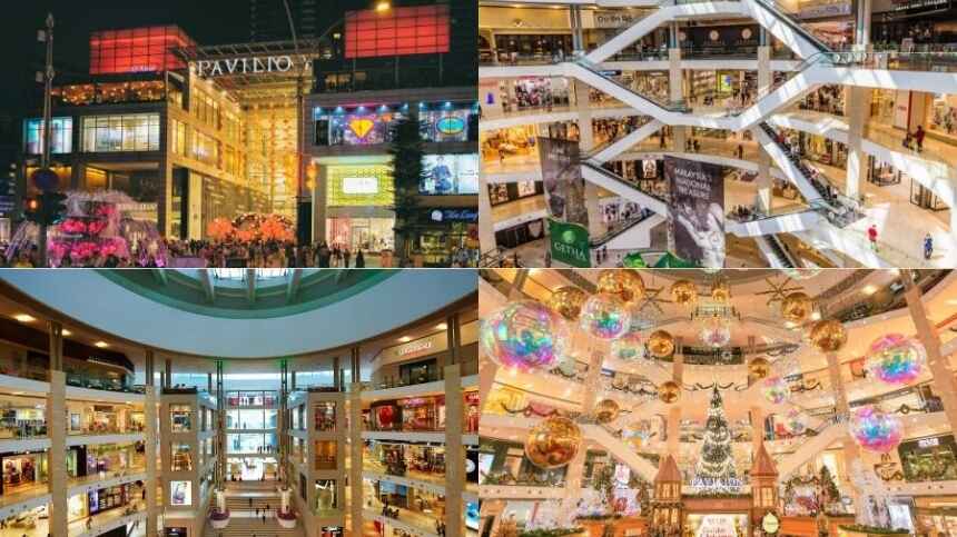 Mua sắm tại thiên đường thời trang Bukit Bintang