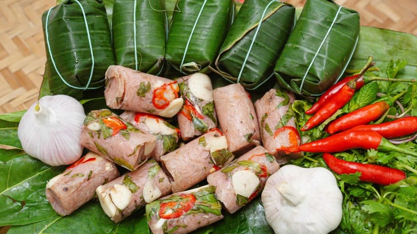 Nem chua Thanh Hóa là thức quà ý nghĩa dành tặng người thân