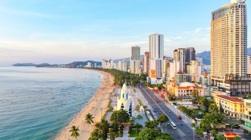 Nha Trang là điểm đến yêu thích của nhiều tín đồ xê dịch