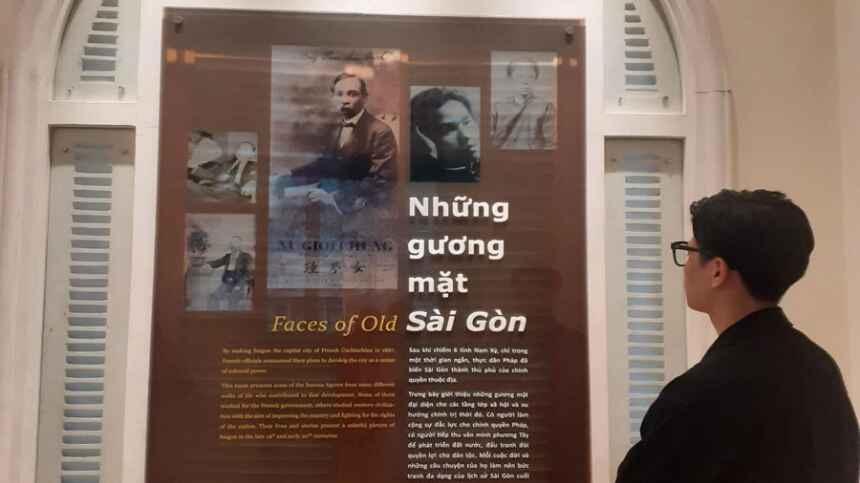 Nhà trưng bày những tư liệu lịch sử quý giá qua nhiều thời kỳ