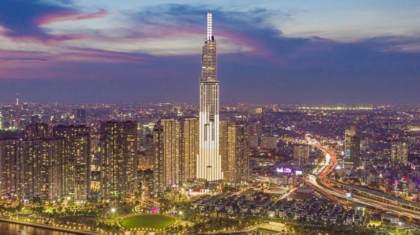 Những bức ảnh ấn tượng với tầm nhìn Landmark 81