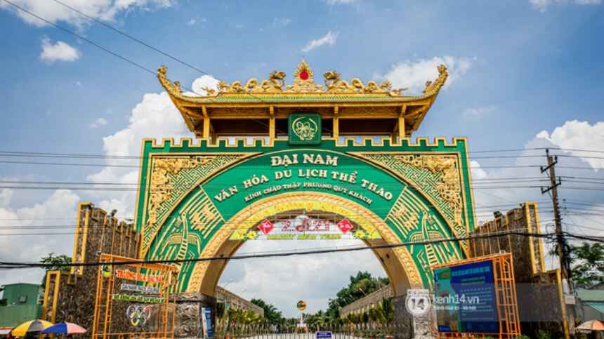 Những hình thức giải trí đặc sắc tại Đại Nam phải thử