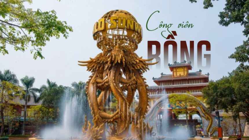 Những tựa game hợp cho gia đình và trẻ em tại công viên Rồng Hạ Long