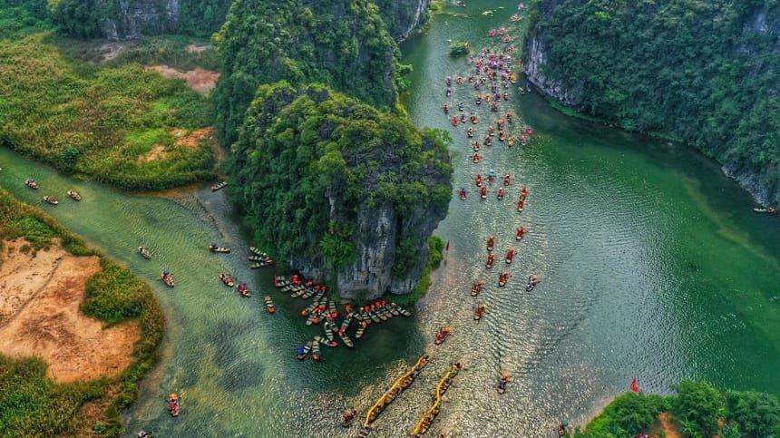 Ninh Bình - Vùng đất di sản mang niềm tự hào